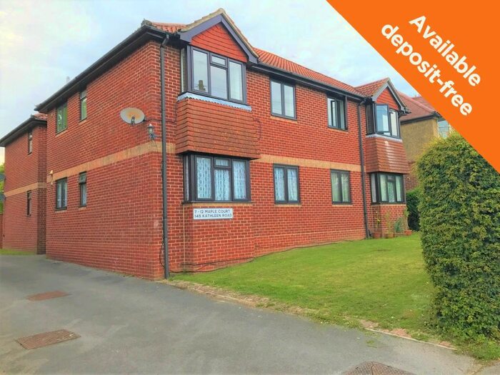 1 Bedroom Flat To Rent In Kathleen Road, Sholing, Southampton, Hampshire, SO19