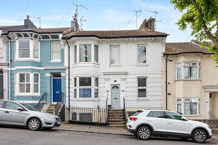 3 Bedroom Flat To Rent In Franklin Road, Brighton, BN2