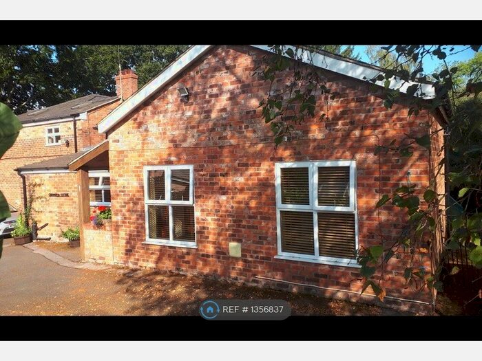 1 Bedroom Semi-Detached House To Rent In Norley Road, Northwich, CW8