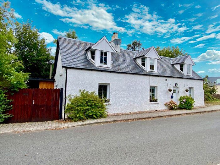 3 Bedroom Detached House For Sale In The Cottage, Main Street, Taynuilt, By Oban, Argyll, PA35