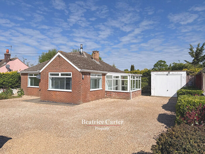 2 Bedroom Detached Bungalow To Rent In Broom Road, Brandon, IP27