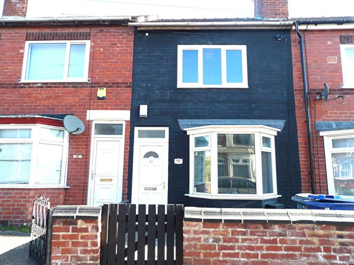 2 Bedroom Terraced House To Rent In Burton Avenue, Warmsworth, Doncaster, DN4