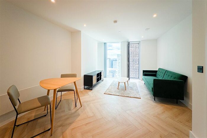 1 Bedroom Apartment To Rent In Bankside, M3