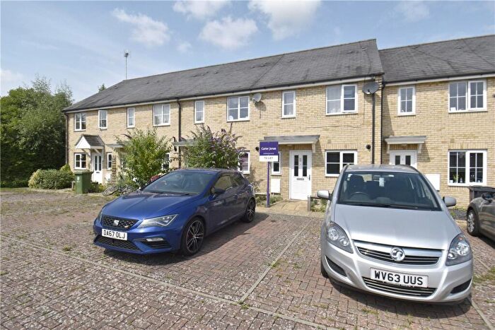 2 Bedroom Terraced House To Rent In Wellbrook Way, Girton, Cambridge, CB3
