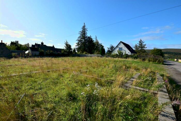 Plot For Sale In House Site, Main Street, Tomintoul, AB37