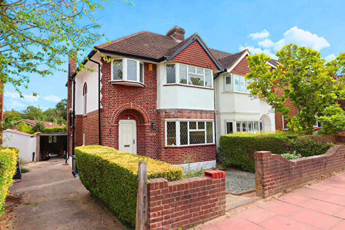 3 Bedroom Semi Detached House To Rent In Raeburn Avenue, Surbiton, KT5