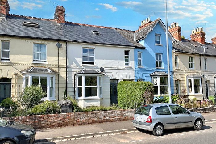 4 Bedroom Terraced House For Sale In Hyacinth Terrace, Mantle Street, Wellington, Somerset, TA21