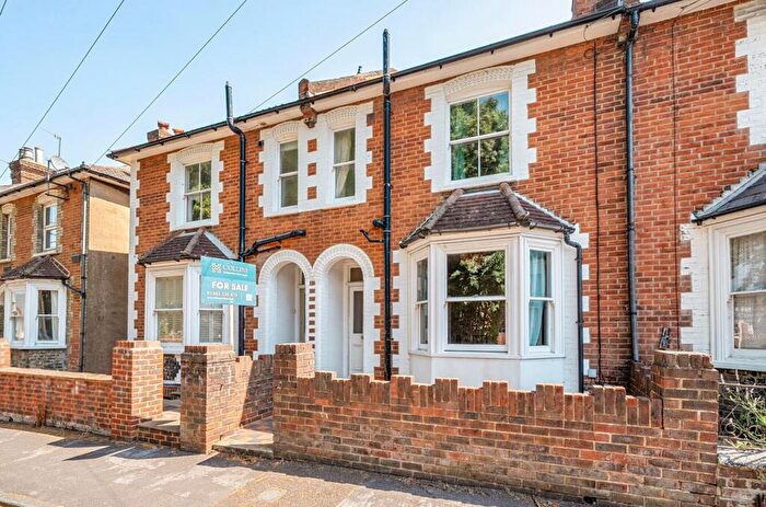 3 Bedroom Terraced House For Sale In Sandfield Terrace, Guildford, GU1