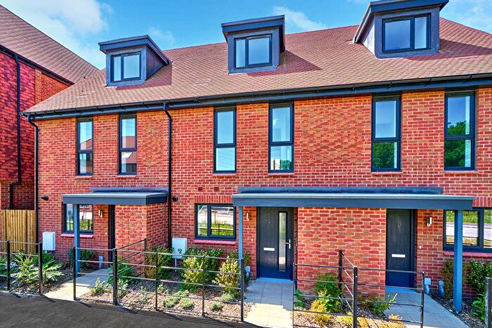 3 Bedroom Terraced House For Sale In "The Lavender" At Portsmouth Road, Woking, GU23