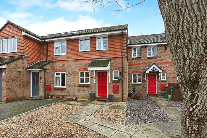 2 Bedroom End Terrace House For Sale In Berber Close, Whiteley, Fareham, Hampshire, PO15