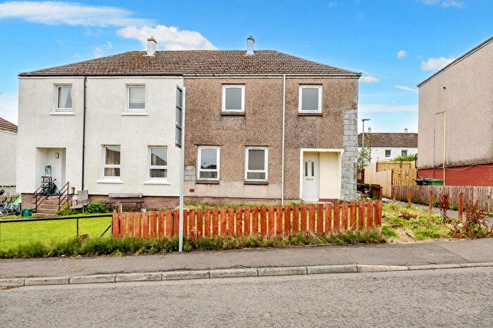 3 Bedroom Semi-Detached House For Sale In Blackfaulds Road, Cumnock, KA18