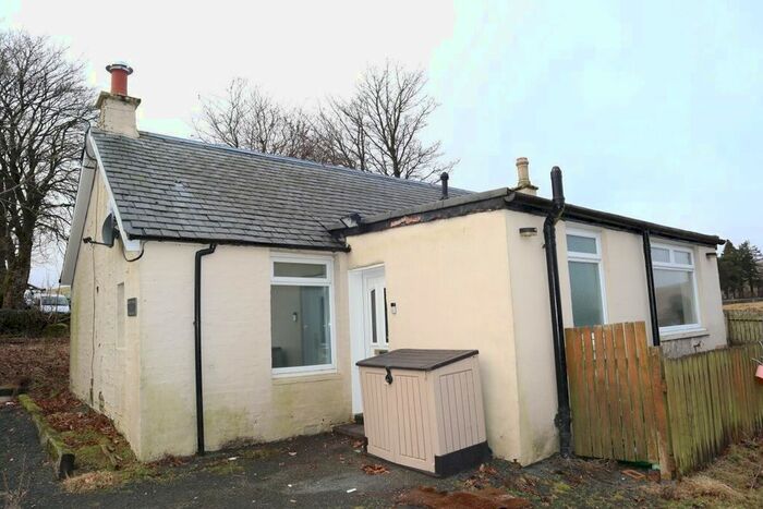 2 Bedroom Bungalow For Sale In Station Road, Elvanfoot, Biggar ML12
