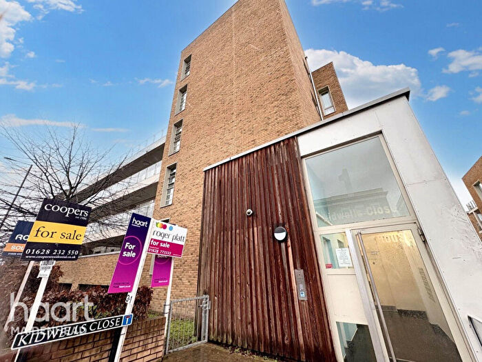 1 Bedroom Flat For Sale In Kidwells Close, Maidenhead, SL6