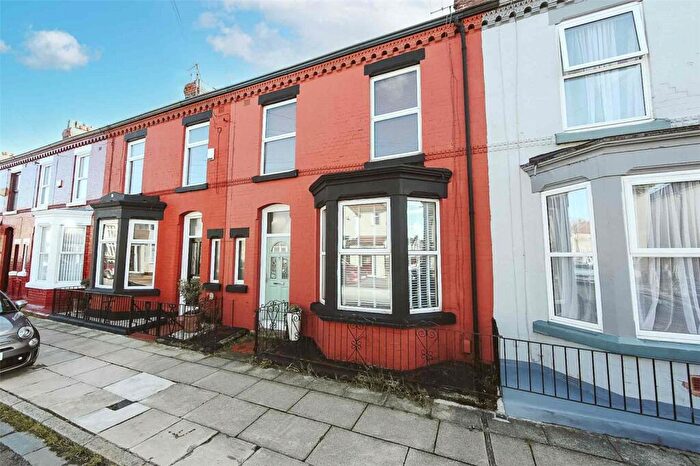 3 Bedroom Terraced House For Sale In Fulwood Road, Liverpool, Merseyside, L17
