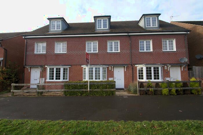 3 Bedroom Terraced House To Rent In Colbred Walk, Augusta Park, Andover, SP11
