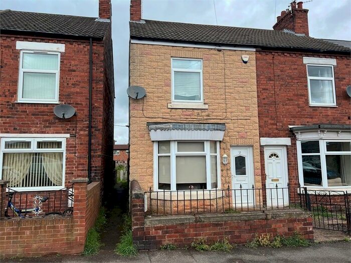 3 Bedroom Terraced House To Rent In Morven Street, Creswell, Worksop, S80