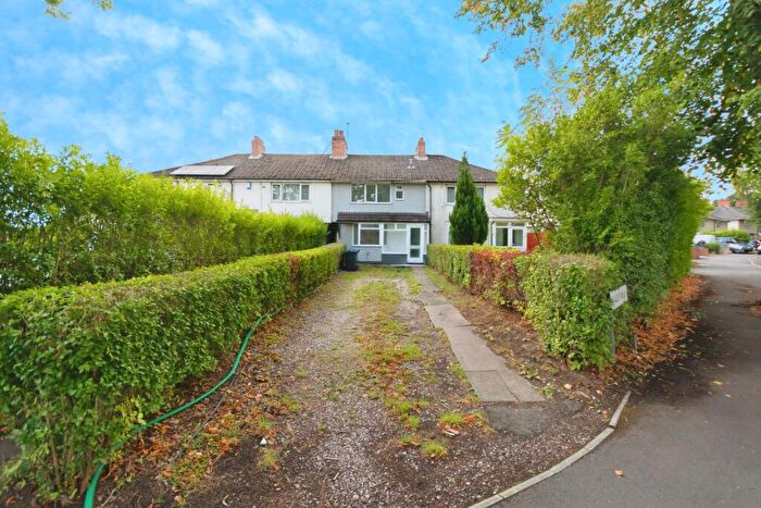 3 Bedroom Terraced House For Sale In Wold Walk, Birmingham, West Midlands, B13