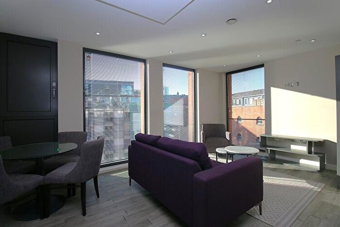 1 Bedroom Apartment To Rent In Burlington House, Tariff Street Manchester, M1