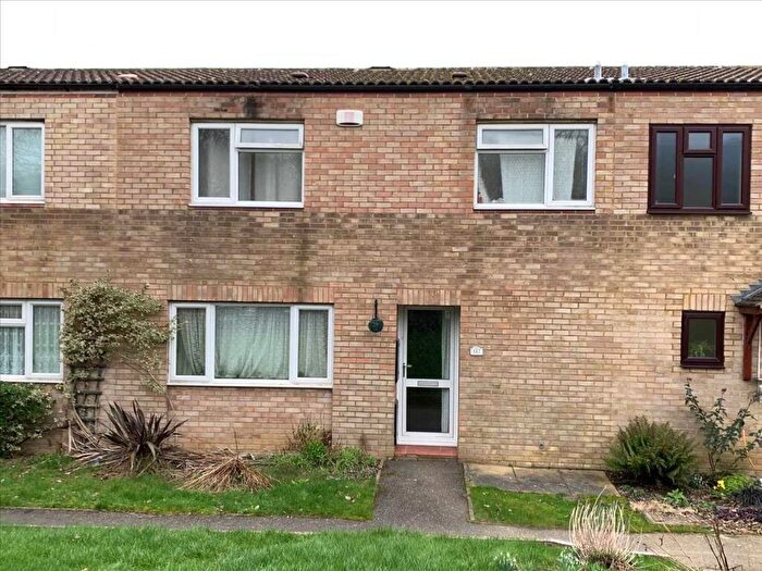 3 Bedroom Terraced House For Sale In Myrtle Bank, Stacey Bushes, Milton Keynes, MK12