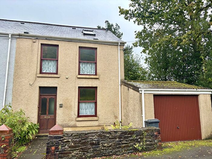 3 Bedroom Semi-Detached House For Sale In Birchfield Road, Pontardawe, Swansea., SA8