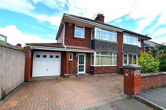 3 Bedroom Semi-Detached House For Sale In Sunnybank, Higher Bebington, Wirral, CH63