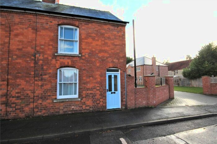 2 Bedroom End Of Terrace House To Rent In St. Andrews Street, Heckington, Sleaford, Lincolnshire, NG34