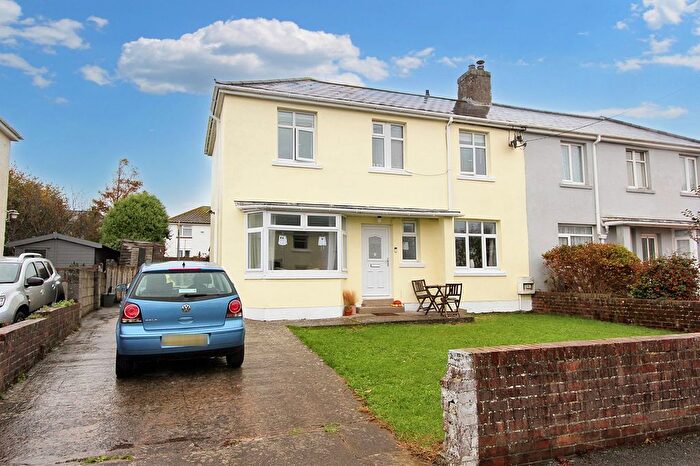 3 Bedroom Semi Detached House For Sale In Tudor Place, Llantwit Major, CF61
