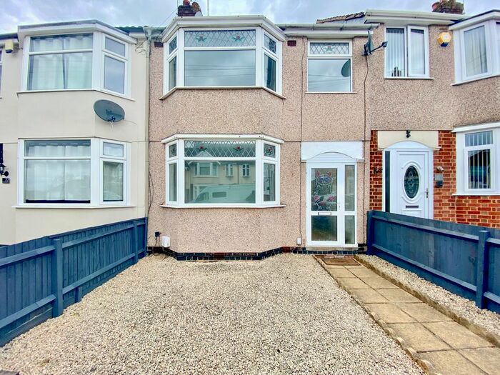 3 Bedroom Terraced House To Rent In Thomas Landsdail Street, Cheylesmore, Coventry, CV3