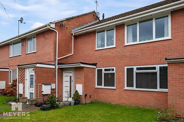 2 Bedroom Apartment To Rent In Priory Gardens, West Moors, BH22