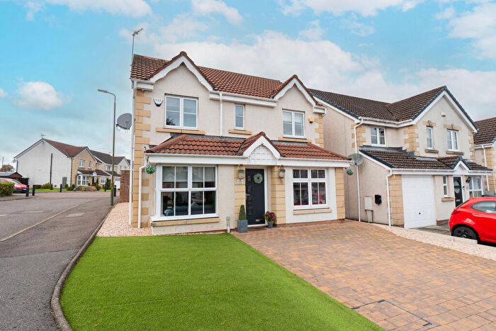 4 Bedroom Detached House For Sale In Foxdale Avenue, Bonnybridge, FK4