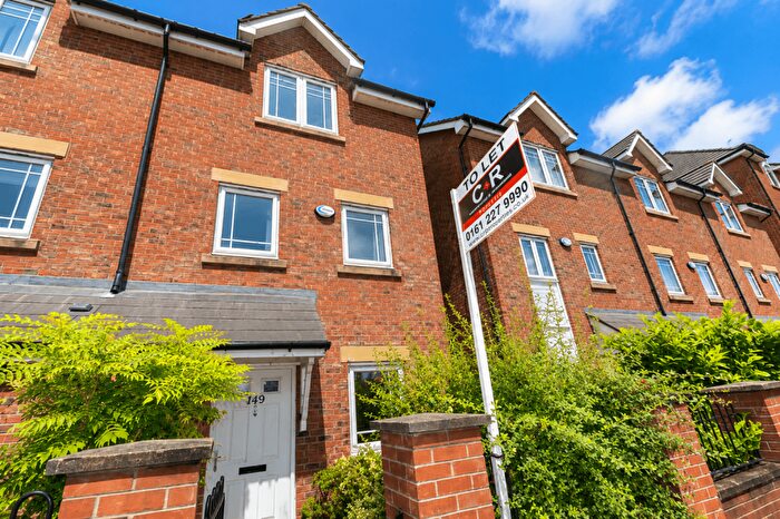 4 Bedroom Town House For Sale In Chorlton Road, Hulme, Manchester., M15