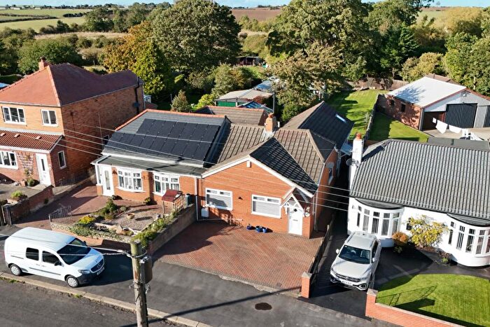 3 Bedroom Semi-Detached Bungalow For Sale In West Lane, Hawthorn, Seaham, County Durham, SR7