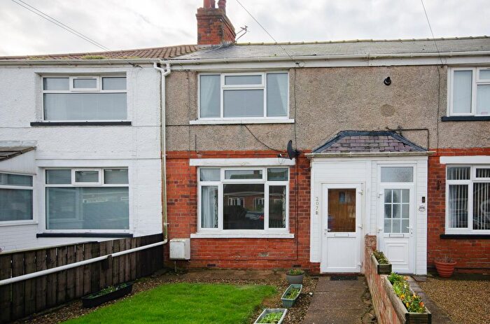 2 Bedroom Terraced House To Rent In North Road, Withernsea, HU19