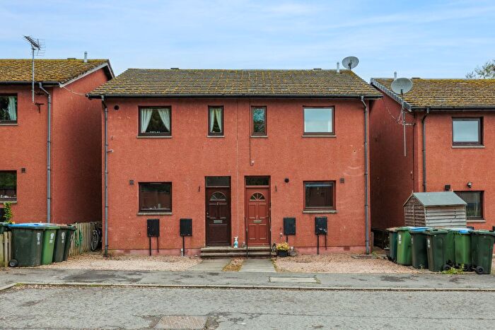 2 Bedroom Semi Detached House For Sale In Bamff Court, Alyth, PH11