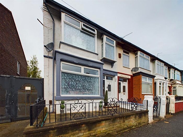 3 Bedroom End Of Terrace House For Sale In Lindeth Avenue, Wallasey, CH44