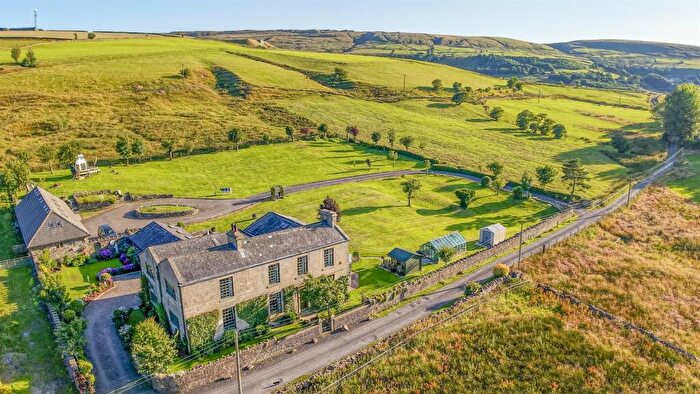 8 Bedroom Detached House For Sale In Brandwood House, Royds Road, Stacksteads, Rossendale - Bed, Sqft Home +, Outbuildings, OL13