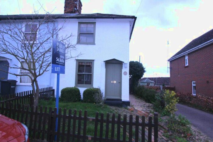 2 Bedroom Semi-Detached House To Rent In Robinsbridge Road, Coggeshall, CO6