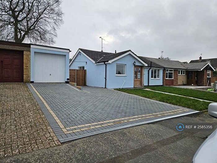 3 Bedroom Bungalow To Rent In Drury Road, Claydon, Ipswich, IP6