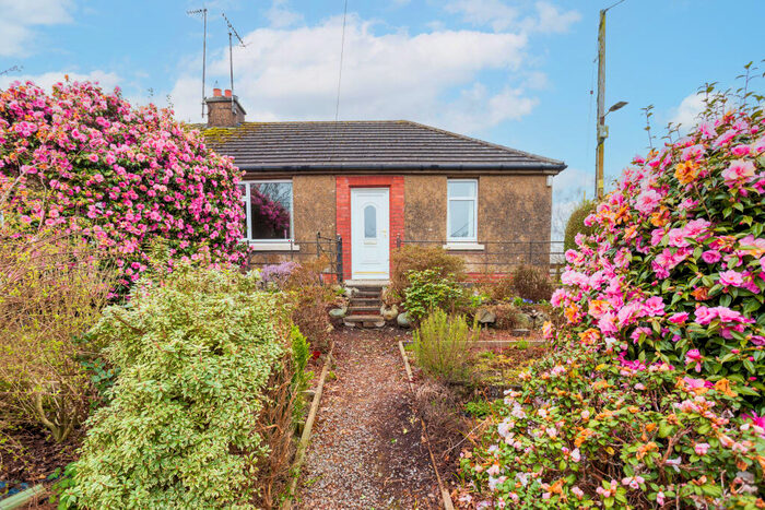 2 Bedroom Semi-Detached Bungalow For Sale In Old Ferry Road, Crossmichael, Castle Douglas, DG7