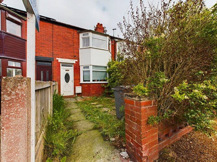 3 Bedroom Terraced House For Sale In Winton Avenue, Blackpool, FY4