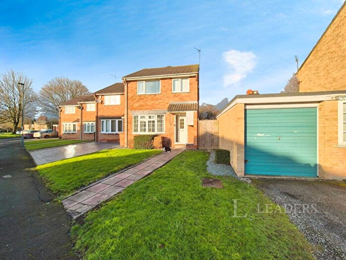 3 Bedroom Semi Detached House For Sale In Underhill Close, Derby, Derbyshire, DE23