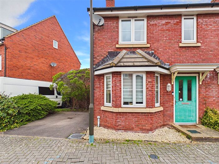 2 Bedroom Semi-Detached House For Sale In Yew Tree Road, Brockworth, Gloucester, Gloucestershire, GL3