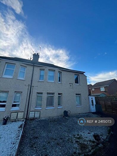1 Bedroom Flat To Rent In Whitehaugh Avenue, Paisley, PA1