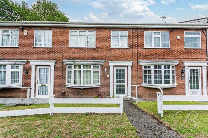 3 Bedroom Terraced House For Sale In Kensington Close, Sutton-In-Ashfield, NG17