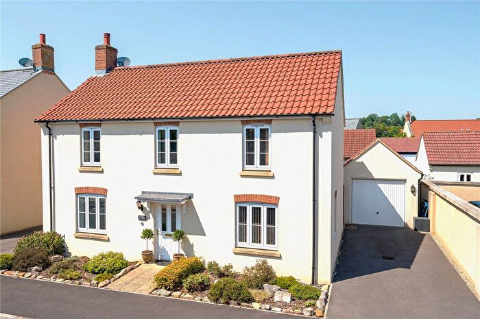 3 Bedroom Detached House For Sale In Iris Way, Langport, Somerset, TA10