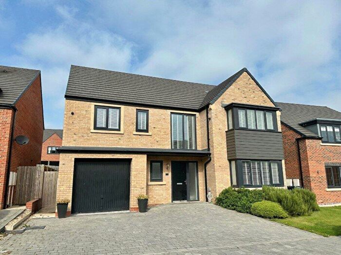 4 Bedroom Detached House To Rent In Stoneman Court, Hazlerigg, Newcastle Upon Tyne, Tyne And Wear, NE13