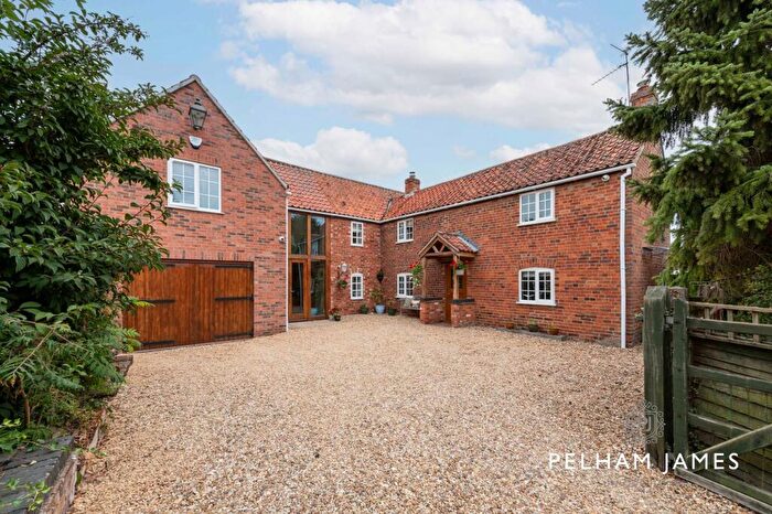 5 Bedroom Detached House For Sale In Station Street, Rippingale, PE10