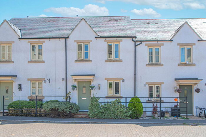 3 Bedroom Terraced House For Sale In De Borg Close, Tetbury, GL8