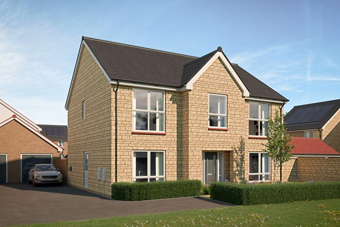 5 Bedroom Detached House For Sale In "The Watchmaker E Detached E Coming Soon" At Chippenham Road, Lyneham, Chippenham, SN15