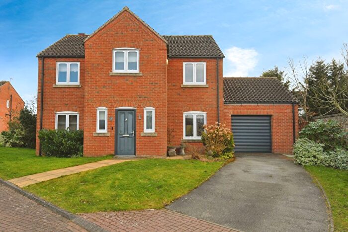 4 Bedroom Detached House For Sale In Hawthorne Close, Glentworth, Gainsborough, Lincolnshire, DN21